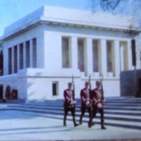 Картичка София , мавзолея на Г. Димитров, снимка 1 - Колекции - 28494882