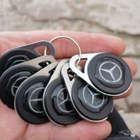 Ключодържатели Mercedes, снимка 1 - Аксесоари и консумативи - 39951602