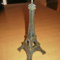 Продавам бронзов модел на кулата в Париж -Айфеловата кула, снимка 2 - Декорация за дома - 43852185