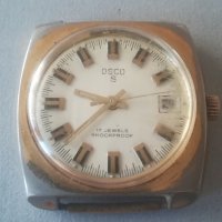 Швейцарски часовник OSCO S. Vintage watch. Мъжки. Механичен. , снимка 1 - Мъжки - 43776335