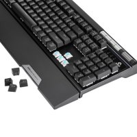 Клавиатура Геймърска USB Marvo KG954G Черна Механична с RGB подсветка , снимка 3 - Клавиатури и мишки - 33655079