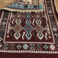 Памучни двулицеви пътеки и килими с автентичен мотив налични в различни цветове , десени и размери, снимка 1 - Килими - 33130112
