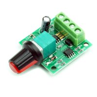 Регулатор на скоростта PWM 1.8V-15V 2A, снимка 4 - Друга електроника - 43513221