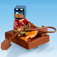 LEGO® Minecraft™ 21256 - Жабешката къща, снимка 5 - Конструктори - 43762732