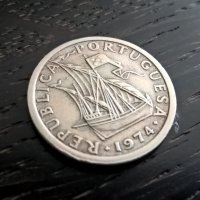 Монета - Португалия - 2.50 (2$50) ескудо | 1974г., снимка 3 - Нумизматика и бонистика - 27818216