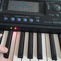 Синтезатор Yamaha PSR 420, снимка 4 - Синтезатори - 38922386