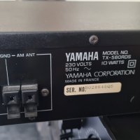 Тунер Yamaha TX-580RDS, снимка 3 - Ресийвъри, усилватели, смесителни пултове - 43656211