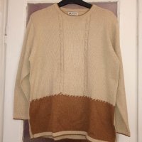 Дамски пуловер Л/ХЛ, снимка 1 - Блузи с дълъг ръкав и пуловери - 38740244