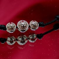 Дамски луксозен гердан Чокър от сребро с розово злато Rose gold choker, снимка 1 - Колиета, медальони, синджири - 32114952