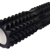 Големи Черни Фоум Ролери (таралеж) два размера 42x14 Foam roller, снимка 3 - Фен артикули - 40769273