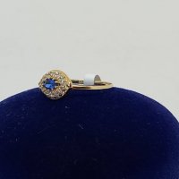 Нов Детски Златен пръстен-0,81гр/14кр, снимка 2 - Пръстени - 38446416