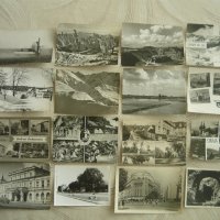 Стари черно-бели картички от Европа, снимка 3 - Антикварни и старинни предмети - 43485617