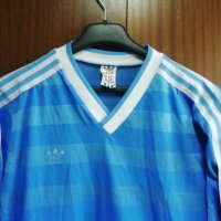Dynamo Kyiv Adidas оригинална ретро тениска фланелка от 80те Динамо Киев Адидас , снимка 3 - Футбол - 43929231