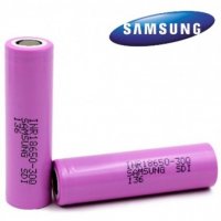 Samsung INR18650 30Q 3000mah 20A презареждаема оригинална батерия