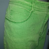 Еластични зелени дънки "Gerry Weber"® / голям размер , снимка 3 - Дънки - 28638989