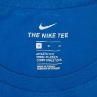 Nike JUST DO IT оригинална тениска M Найк спортна памучна фланелка, снимка 3 - Спортни дрехи, екипи - 33246713