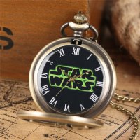 Нов Джобен часовник STAR WARS Междузвездни войни Йода Вейдър, снимка 3 - Други ценни предмети - 38480485