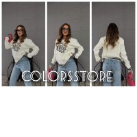 Луксозен пуловер  Dior код VL255, снимка 1 - Блузи с дълъг ръкав и пуловери - 37515587
