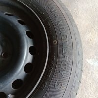 Гуми с джанти 175/70 R13, снимка 3 - Гуми и джанти - 22422773