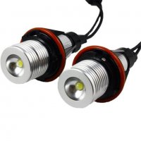 LED крушки Angel Eyes /Ангелски очи/BMW E39 E60 E63 E65 E87, снимка 2 - Аксесоари и консумативи - 39536052