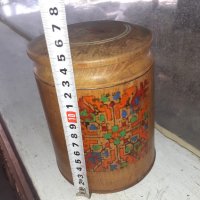 Стара дървена кутия Етнография, снимка 7 - Антикварни и старинни предмети - 37508362
