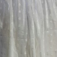 Кокетна бяла рокля 👗💎XS, S, М👗💎арт.110, снимка 8 - Рокли - 26742363
