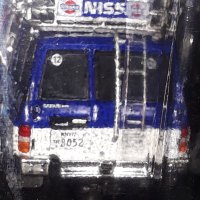 Nissan Patrol 1.43 Scale. Ixo/Altaya. Datsun/Nissan Assistance ( 1991). Top top rare  model., снимка 4 - Колекции - 43942108