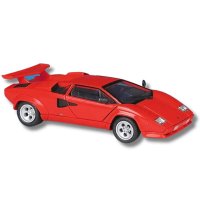 Lamborghini Countach LP 500 S - мащаб 1:24 на Welly моделът е нов в кутия, снимка 7 - Колекции - 43624382