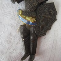 рицар метален меч броня щит доспехи -играчка фигура или пано, снимка 3 - Други ценни предмети - 28881567