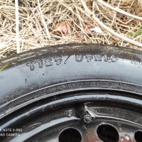 Резервна гума (патерица) 5x108, снимка 4 - Гуми и джанти - 40313026