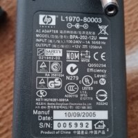 Адаптер за скенер HP MODEL BPA-202-12U, снимка 1 - Кабели и адаптери - 40057756