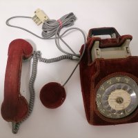 Стар интересен телефон , снимка 3 - Антикварни и старинни предмети - 36633580
