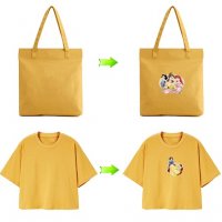 Много принцеси лист термо щампа апликация картинка за дреха блуза чанта, снимка 2 - Други - 26354960