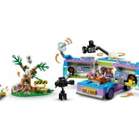 LEGO Friends 41749 - Новинарски бус - Newsroom Van, снимка 4 - Конструктори - 43747772