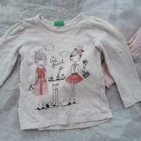 Боди и блуза за момиче 2г., снимка 3 - Детски Блузи и туники - 43635229
