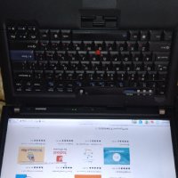 ЛАПТОП ЛЕНОВО TinkPad с докинг станция, снимка 3 - Лаптопи за дома - 43035006