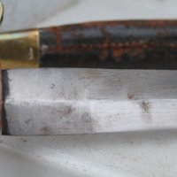 Оригинален Европейски тесак/меч , снимка 10 - Антикварни и старинни предмети - 38855228