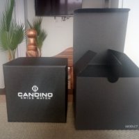 Продавам кутия от часовник Candino.Нова., снимка 2 - Колекции - 39907794