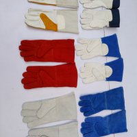Ръкавици за заварчици МИГ/МАГ,Електрожен,Аргон.Къс и дълъг маншет, снимка 1 - Други машини и части - 27718841
