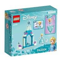 LEGO® Disney Princess™ 43199 - Дворът на замъка на Елза, снимка 2 - Конструктори - 43287929