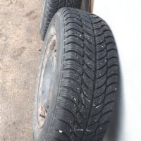 Зимни гуми с джантите 14 , снимка 3 - Гуми и джанти - 43541809