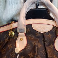 Louis Vuitton чанта с противопрахова торбичка1, снимка 2 - Чанти - 34815374