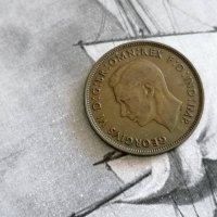 Монета - Великобритания - 1 пени | 1937г., снимка 2 - Нумизматика и бонистика - 28281327