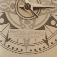 Дизайнерски колекционерски часовник Orizonte Elegance Pier Carlo d Alesio 42568, снимка 8 - Дамски - 43756194