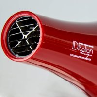 Сешоар Professional IDitalian GTI 2600 червен, снимка 5 - Сешоари - 43195698