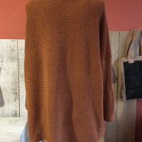 🧡Обемен пуловвр🥾с/м/л/хл👜, снимка 2 - Блузи с дълъг ръкав и пуловери - 43058786