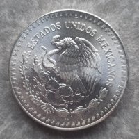 Инвестиционна сребърна монета  "Libertad", снимка 4 - Нумизматика и бонистика - 44097674