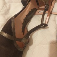 Дамски елегантни обувки VAGABOND , снимка 4 - Дамски обувки на ток - 37392184