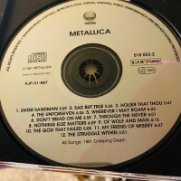 METALLICA , снимка 3 - CD дискове - 43527620