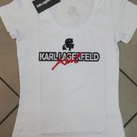 Дамска тениска Karl Lagerfeld код 19, снимка 1 - Тениски - 32492675